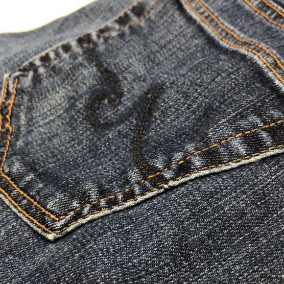 MADE IN USA ๐บ๐ธ AG ADRIANO GOLDSCHMIED STEVIE CUFF JEANS 27x26 ๐บ๐ธ - Picture 13 of 13
